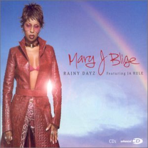 Cover for Mary J. Blige · Rainy Dayz (LP) (1990)