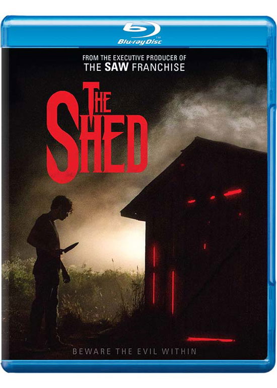 Cover for Shed, The/bd (Blu-ray) (2020)