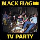 Cover for Black Flag · TV Party (LP) (1991)