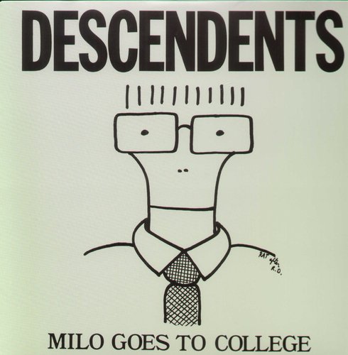 Milo Goes to College - Descendents - Musiikki - ALTERNATIVE/PUNK - 0018861014210 - keskiviikko 4. marraskuuta 1987