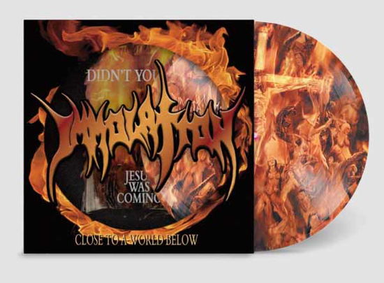 Cover for Immolation · Close to a World Below (Pic Disc) (12&quot;) (2025)