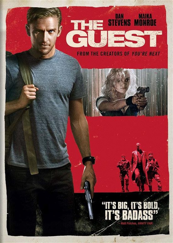 Cover for Guest (DVD) (2015)