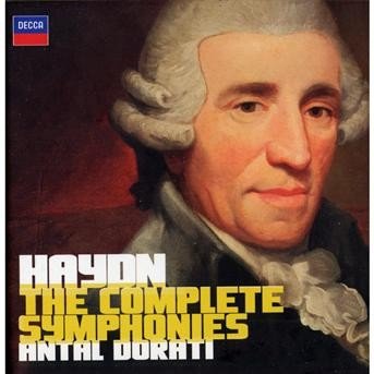 Cover for Franz Joseph Haydn · The Complete Symphonies (CD) [Limited edition] [Box set] (2009)