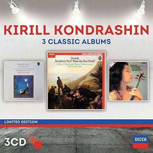 3 Classic Albums - Kirill Kondrashin - Musikk - CLASSICAL - 0028947867210 - 5. august 2014