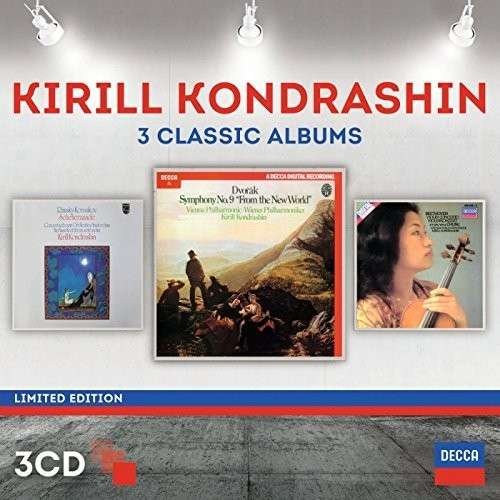 3 Classic Albums - Kirill Kondrashin - Musik - CLASSICAL - 0028947867210 - 5. august 2014