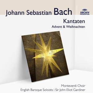 Cover for J.s. Bach · Kantaten -advend &amp;.. (CD) (2010)