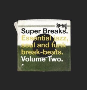 Cover for Super Breaks Volume 2 (LP) (2000)