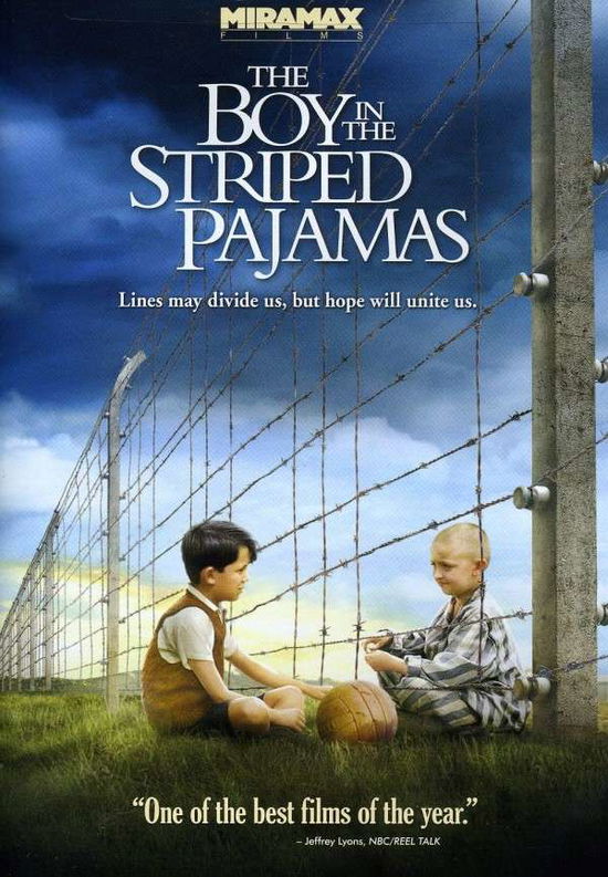 Cover for Boy in the Striped Pajamas (DVD) [Widescreen edition] (2011)