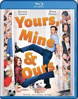 Cover for Yours Mine &amp; Ours (Blu-ray) (2021)