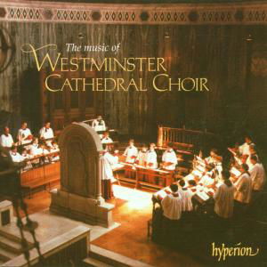 The Music Of Westminster Cathedral Choir - Hillchr of Wminster Cath - Musiikki - HYPERION - 0034571100210 - maanantai 5. lokakuuta 1998