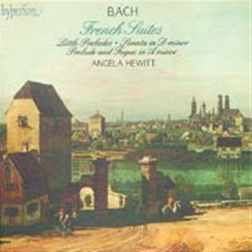 Cover for Angela Hewitt · Bachfrench Suites (CD) (1996)