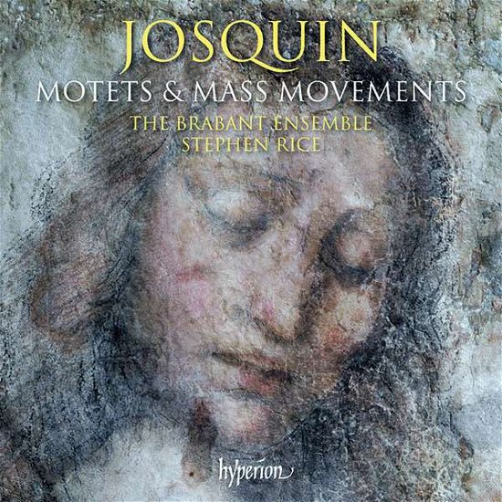 Cover for Brabant Ens / Stephen Rice · Josquin Des Prez: Motets &amp; Mass Movements (CD) (2021)