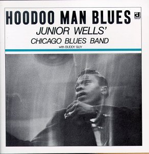 Hoodoo Man Blues - Junior Wells - Musik - DELMARK - 0038153061210 - 30 juni 1990