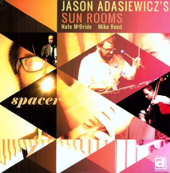 Cover for Jason Adasiewicz · Spacer (LP) (2011)