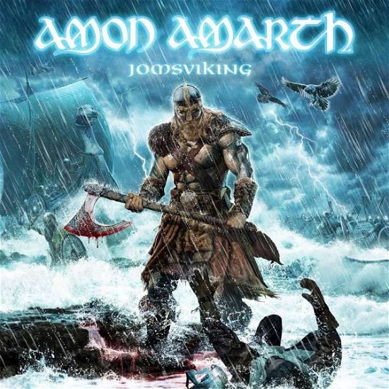 Cover for Amon Amarth · Jomsviking (LP) (2018)