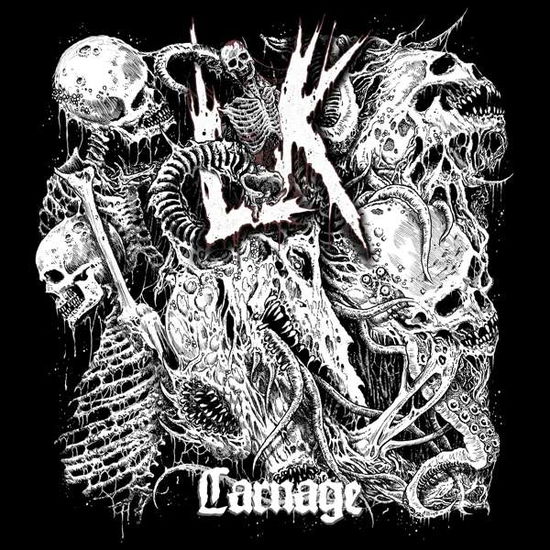 Carnage - Lik - Música - METAL BLADE RECORDS - 0039841558210 - 15 de junio de 2018