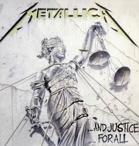 Cover for Metallica · And Justice For.. (LP) (2009)