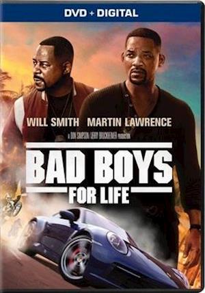 Cover for Bad Boys for Life (DVD) (2020)