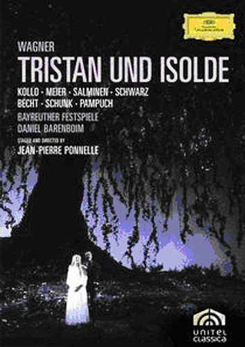 Cover for Bayreuth Fest or Barenboim · Wagner Tristan Und Isolde (DVD) (2007)