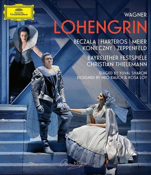 Wagner: Lohengrin Live at Bayreuther Festspiele 2018 Blu‐ray - Festspielchor Bayreuth Festspielorchester Bayreuth - Film - CLASSICAL - 0044007356210 - 5. juli 2019