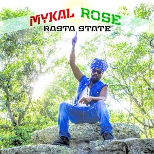 Cover for Rose, Mykal &amp; Michael Ros · Rasta State (CD) [Standard edition] (2022)