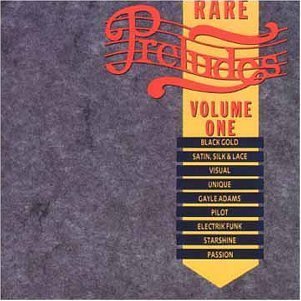 Cover for Rare Preludes Vol.1 (CD) (2000)