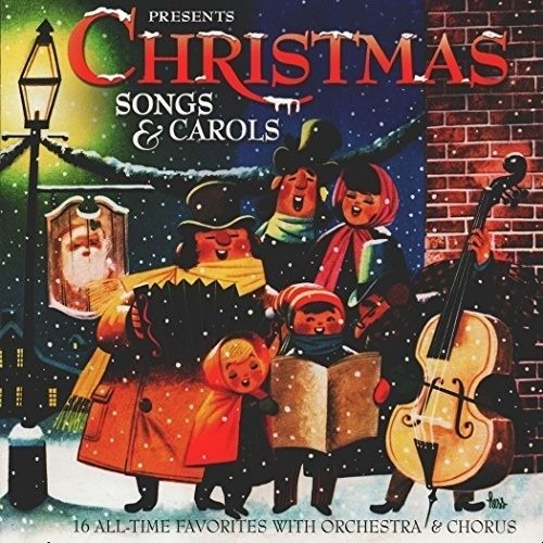 Cover for Golden Orchestra · Mitch Miller Presents: Christmas Songs &amp; Carols (CD) (2016)