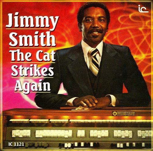 Cover for Jimmy Smith · The Cat Strikes Again (CD) (2017)