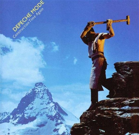 Cover for Depeche Mode · Construction Time Again (CD) (2016)