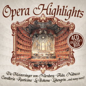 Cover for Opern Highlights / Opera Highlig / Various (CD) (2013)
