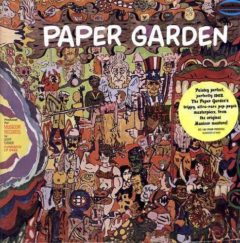 Cover for Paper Garden (LP) (1990)