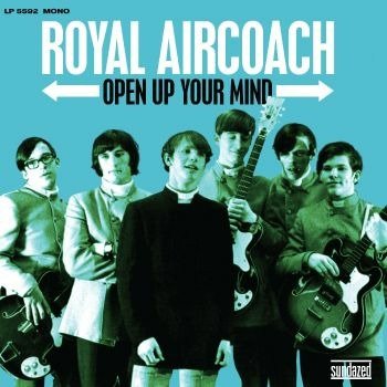 Cover for Royal Aircoach · Open Up Your Mind (LP) (2022)