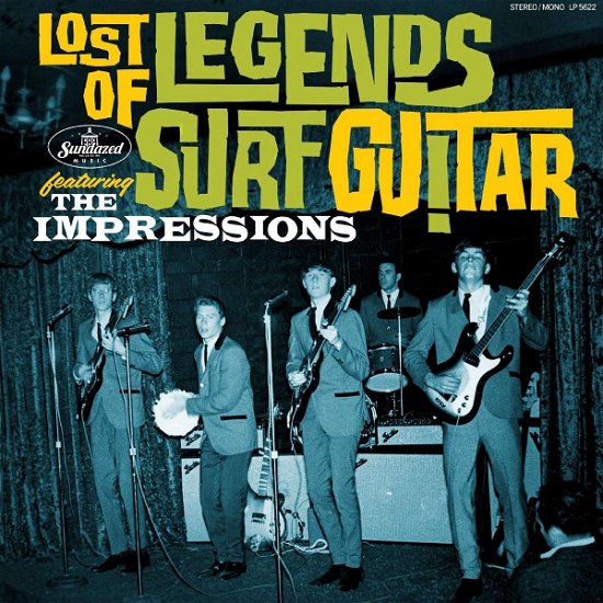 Cover for Impressions · Lost Legends of Surf Guitar (LP) (2024)