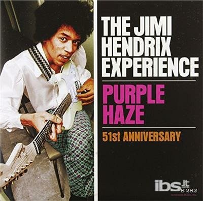 Cover for The Jimi Hendrix Experience · Purple Haze b/w 51st Anniversary (LP)