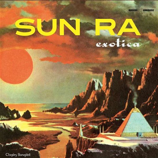 Cover for Sun Ra · Exotica (LP) (2017)