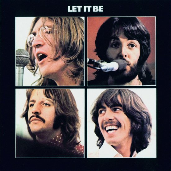Let It Be (Stereo) - The Beatles - Musiikki - CAPITOL - 0094638247210 - maanantai 12. marraskuuta 2012