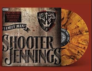 Cover for Shooter Jennings · Family Man (LP) (2021)