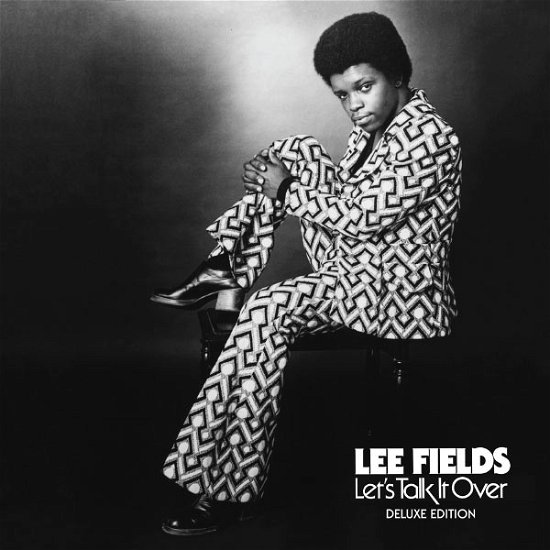 Cover for Lee Fields · Let's Talk It Over (LP) [Deluxe edition] (2013)