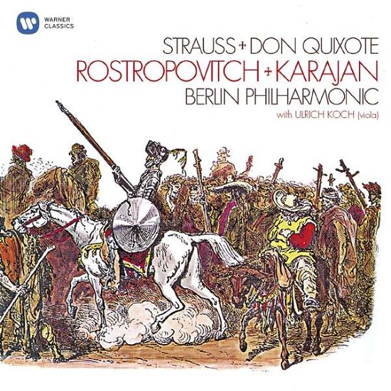 Cover for Rostropovich Mstislav · Strauss: Don Quixote (CD) (2017)