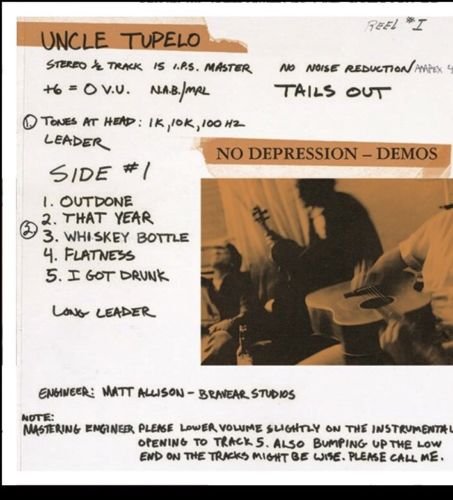 Cover for Uncle Tupelo · No Depression - Demos (LP) (2018)