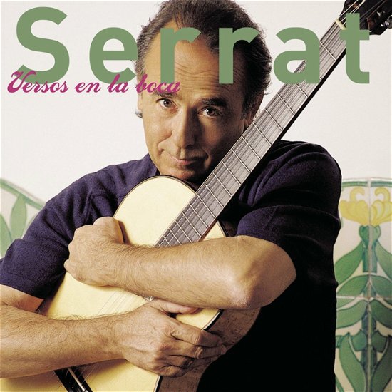 Cover for Joan Manuel Serrat · Versos en La Boca (LP) (2019)