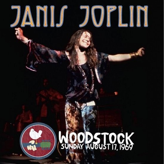 Cover for Janis Joplin · Woodstock Sunday August 17 (LP) (2019)