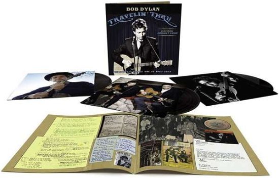Cover for Bob Dylan · Bootleg Series 15: Travelin' Thru, 1967 - 1969 (LP) (2019)