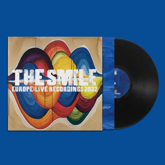 Cover for The Smile · Europe - Live Recordings 2022 (12&quot;) [Limited edition] (2023)