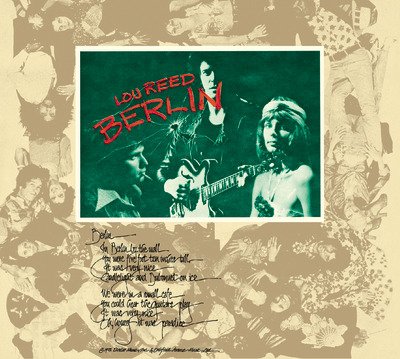 Berlin - Lou Reed - Música - RCA VICTOR - 0194397011210 - 29 de novembro de 2019