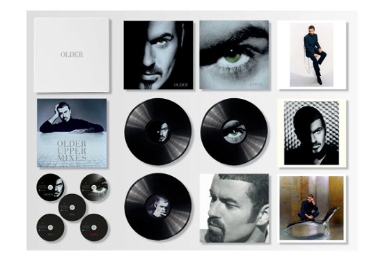 George Michael · Older (LP/CD/BOK) [Limited Super Deluxe edition] (2022)