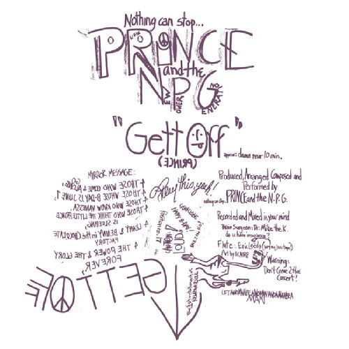 Gett Off (One-Sided Vinyl) (RSD 2023) - Prince & the New Power Generation - Musik - LEGACY/ SMG - 0194399442210 - 24. November 2023