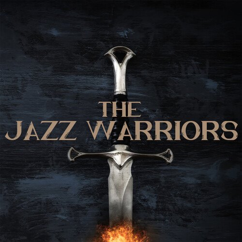 Cover for Jazz Warriors (CD) (2024)