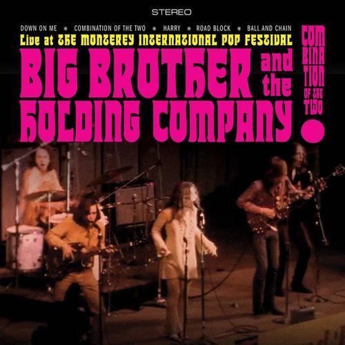 Cover for Big Brother &amp; the Holding Company · Bf 2021 - Combination of the Two: Recorded Live at the Monterey International Pop Festival (LP) (2021)