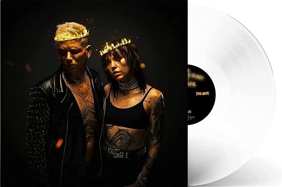 Cover for Hot Milk · The King And Queen Of Gasoline EP (White Vinyl) (LP) (2022)
